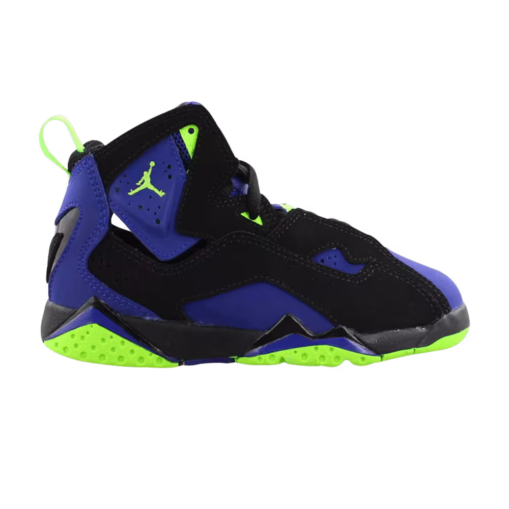 Air Jordan True Flight BP Black Royal Blue Green
