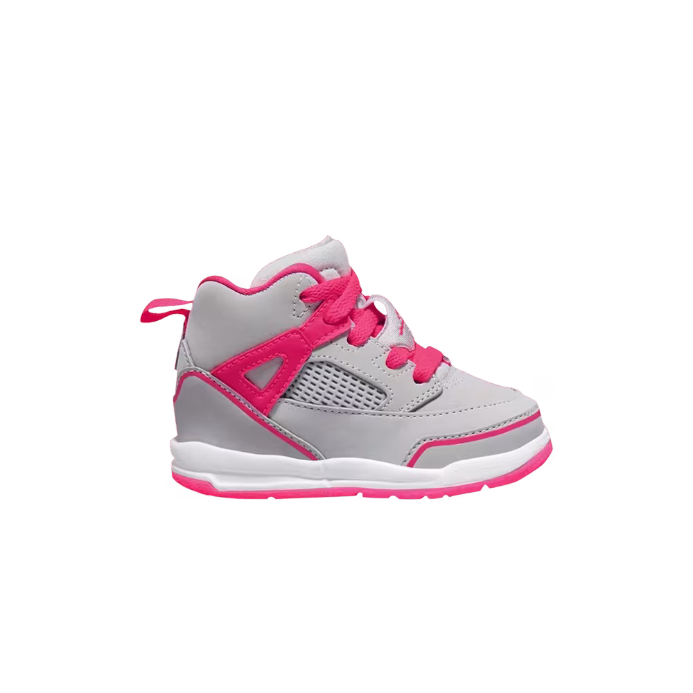 Air Jordan Spizike TD Wolf Grey Racer Pink