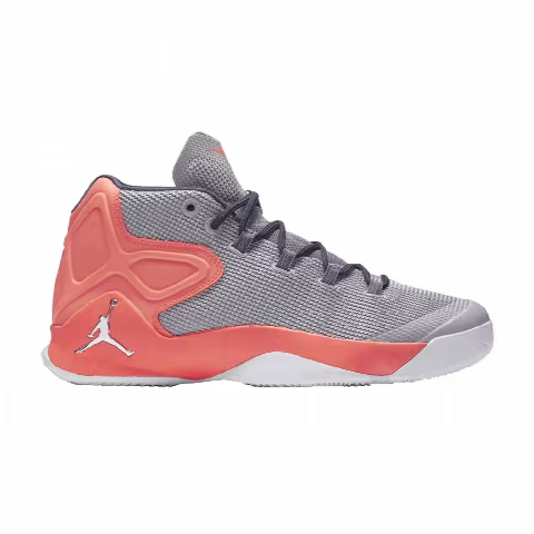 Air Jordan Melo M12 'Wolf Grey Hyper Orange'