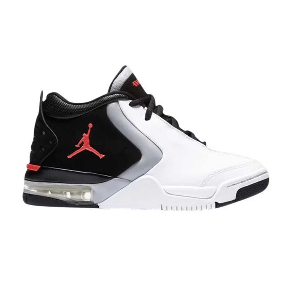Air Jordan Big Fund GS White Infrared