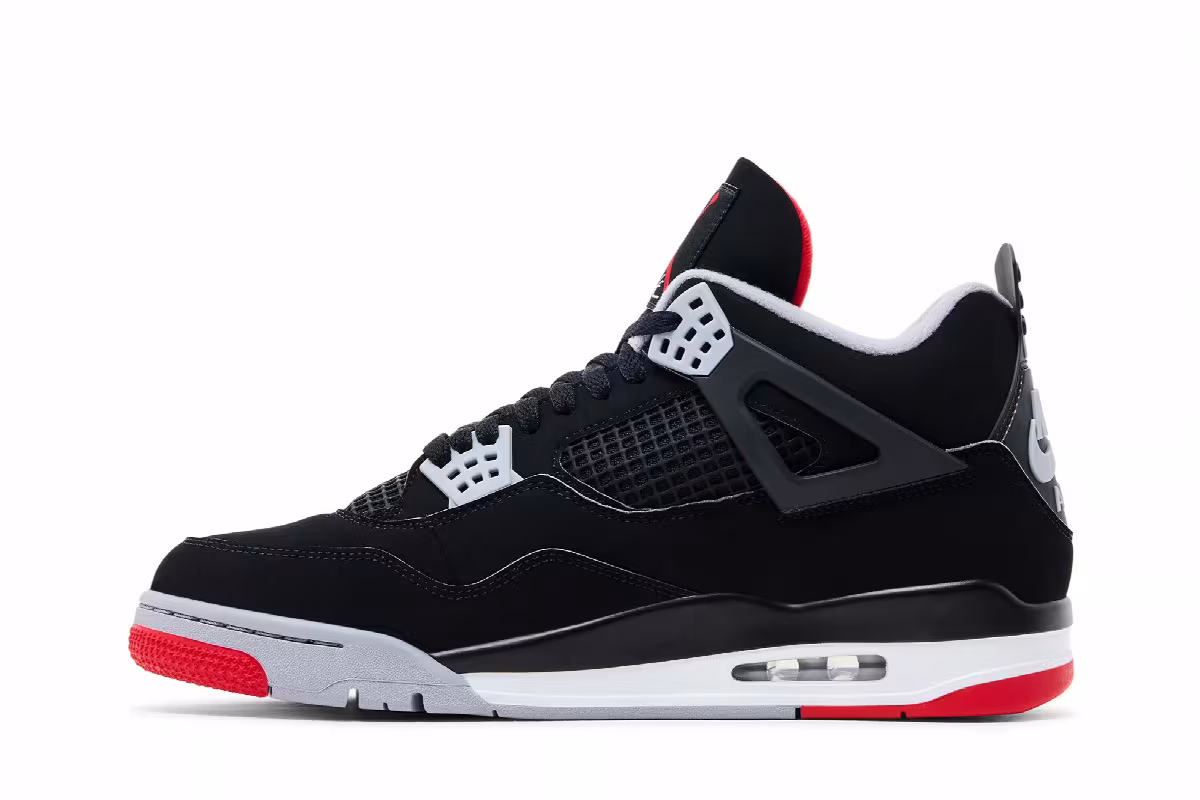 Air Jordan 4 OG Bred 2026, view 4