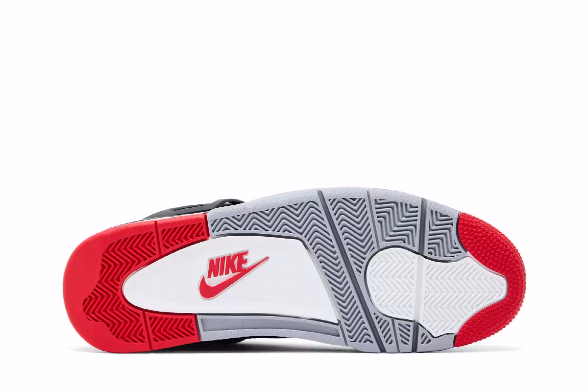 Air Jordan 4 OG Bred 2026, view 5