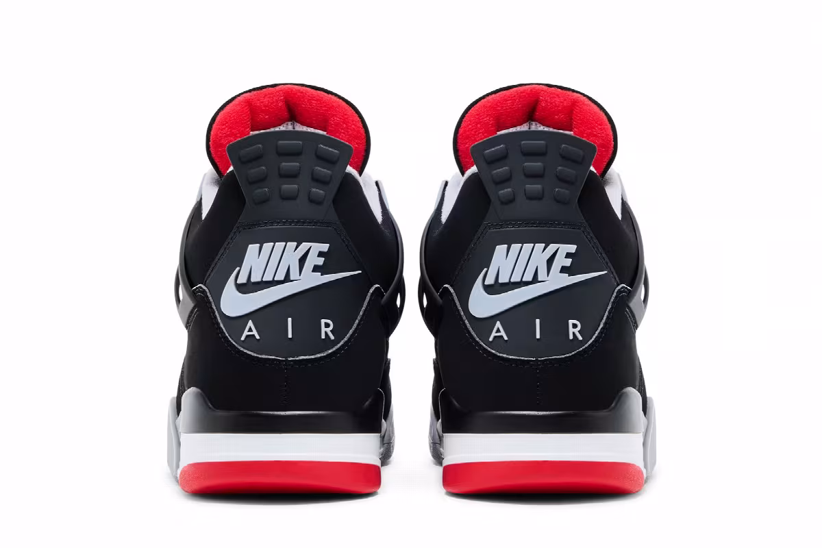 Air Jordan 4 OG Bred 2026, view 7