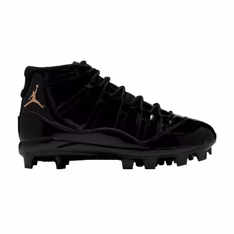 Air Jordan 11 MCS 'Black Anthracite Metallic Gold'
