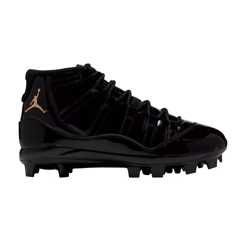 Air Jordan 11 MCS Black Anthracite Metallic Gold