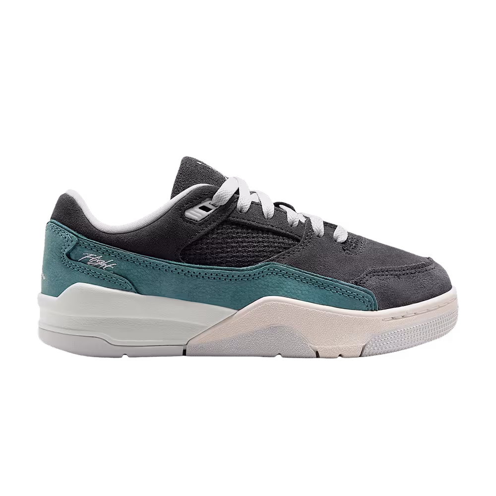 Air Jordan Flight Court GS Anthracite Iced Jade Iris Whisper