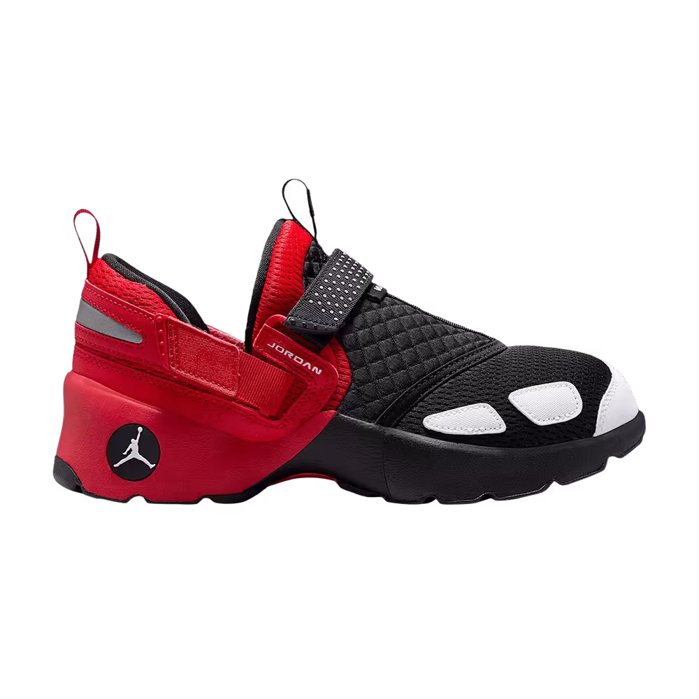 Air Jordan Women's Trunner LX Black University Red Reflective Silver Sail