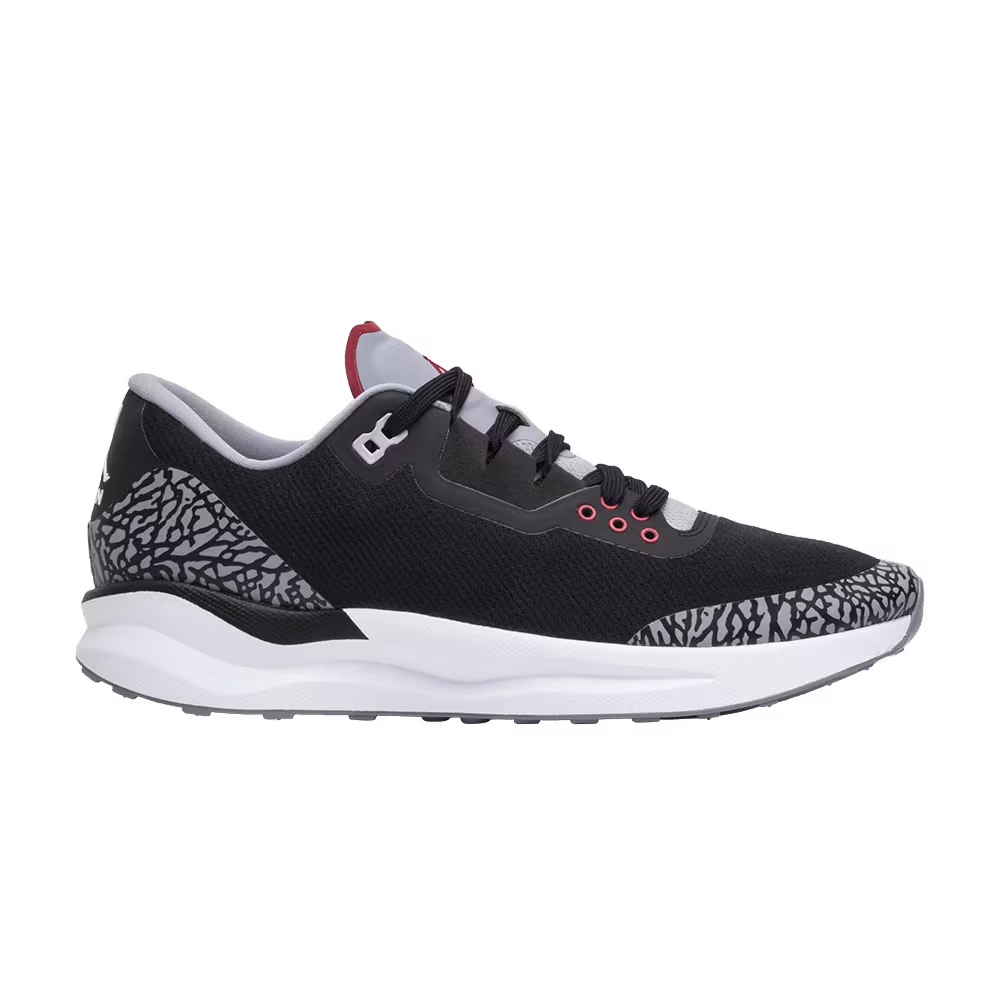 Air Jordan Zoom Tenacity 88 Black Cement