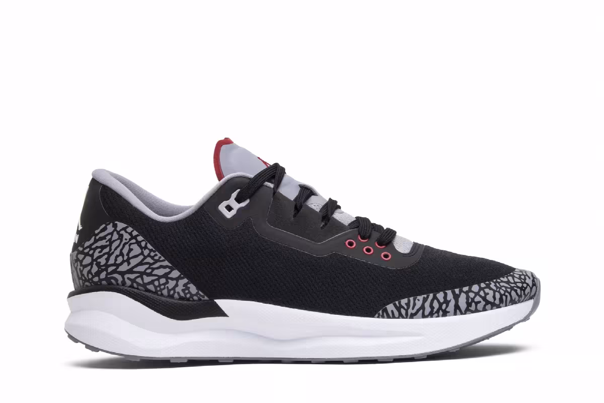 Air Jordan Zoom Tenacity 88 Black Cement, view 2
