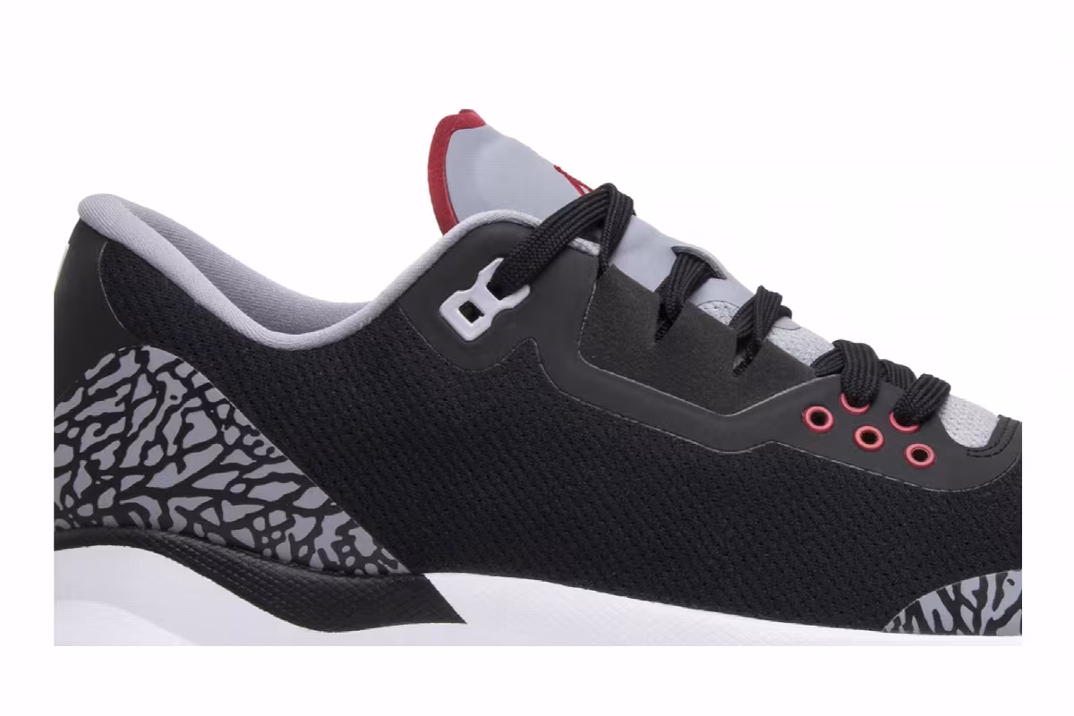 Air Jordan Zoom Tenacity 88 Black Cement, view 3
