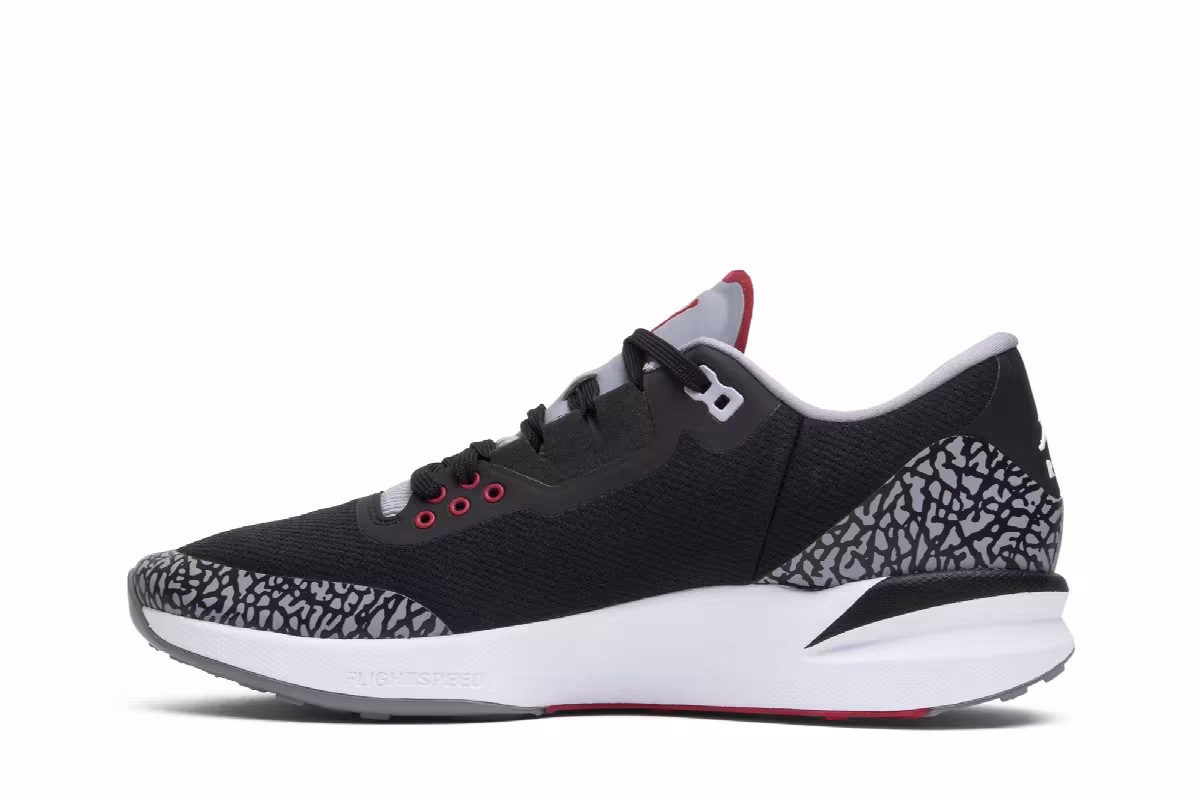 Air Jordan Zoom Tenacity 88 Black Cement, view 4