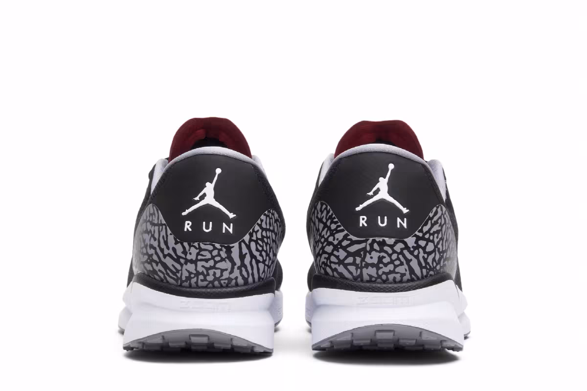 Air Jordan Zoom Tenacity 88 Black Cement, view 7