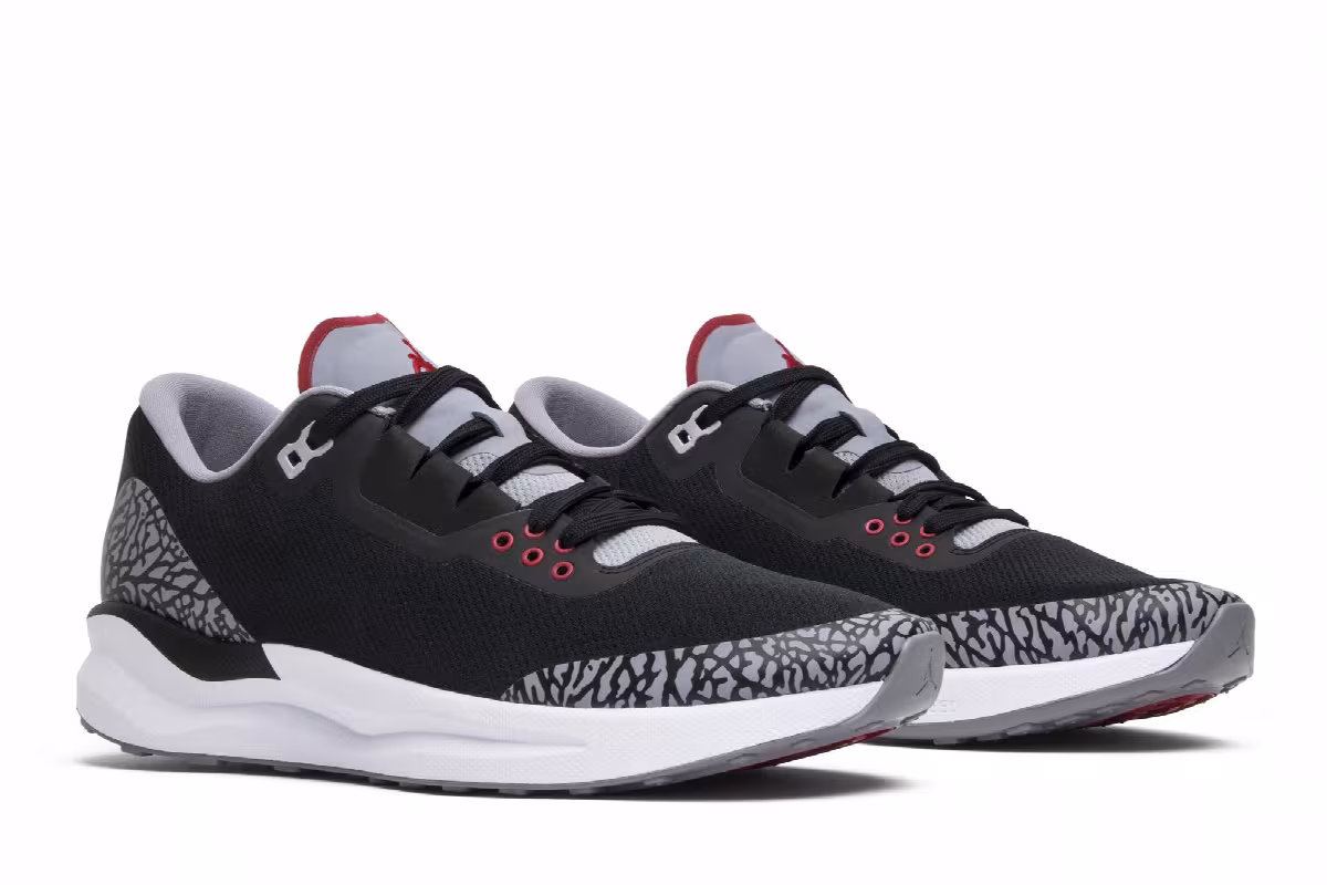 Air Jordan Zoom Tenacity 88 Black Cement, view 9