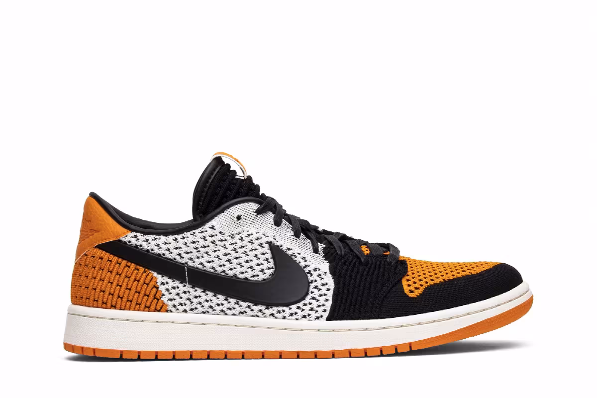 Air Jordan 1 Low Flyknit Shattered Backboard, view 2