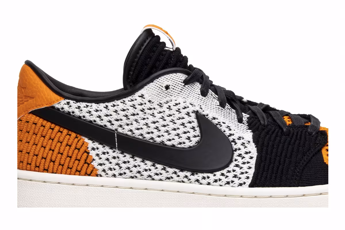 Air Jordan 1 Low Flyknit Shattered Backboard, view 3