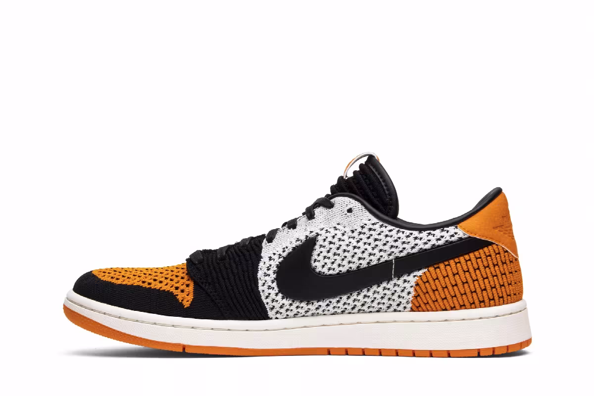 Air Jordan 1 Low Flyknit Shattered Backboard, view 4
