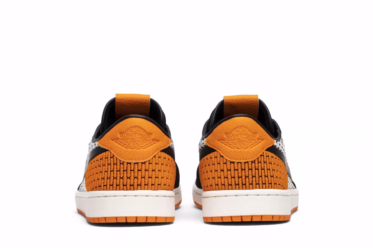Air Jordan 1 Low Flyknit Shattered Backboard, view 7