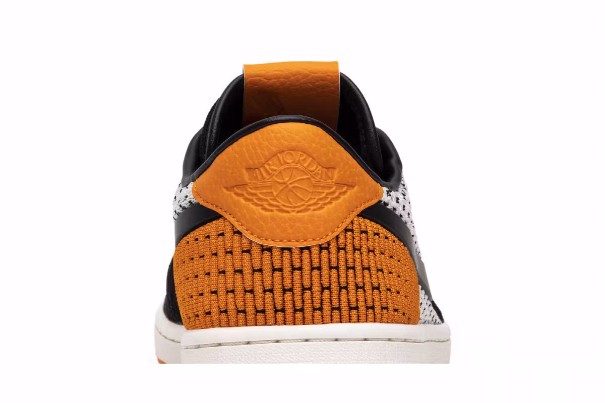 Air Jordan 1 Low Flyknit Shattered Backboard, view 8
