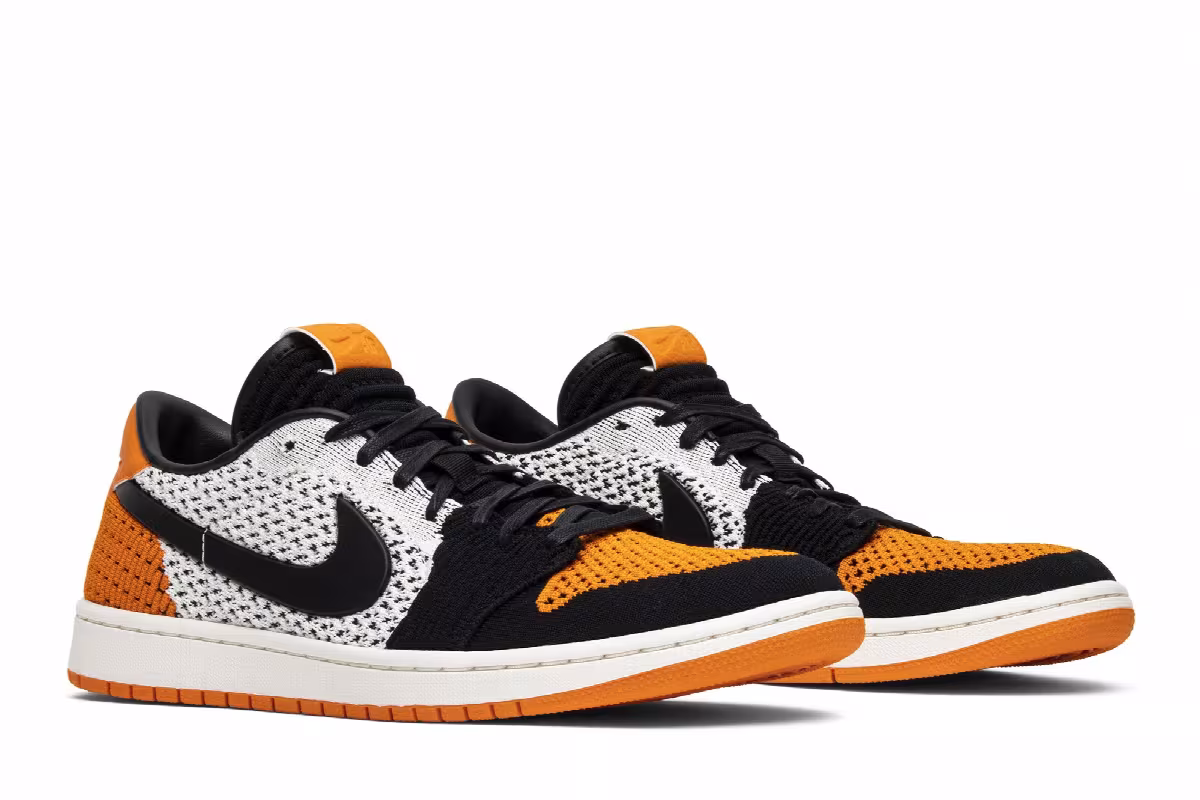 Air Jordan 1 Low Flyknit Shattered Backboard, view 9