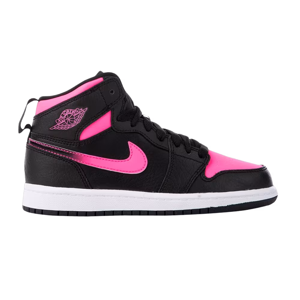 Air Jordan 1 High GP Black Hyper Pink