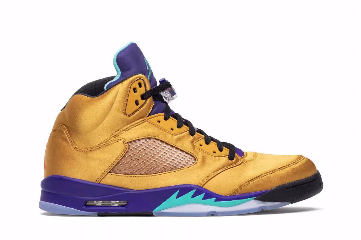 Air Jordan 5 NRG Fresh Prince, view 2