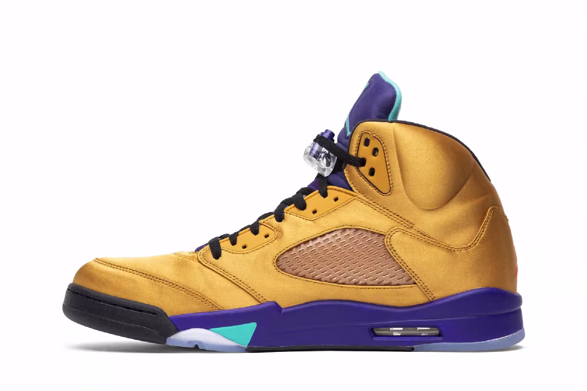 Air Jordan 5 NRG Fresh Prince, view 4