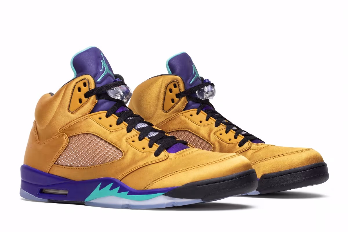 Air Jordan 5 NRG Fresh Prince, view 9