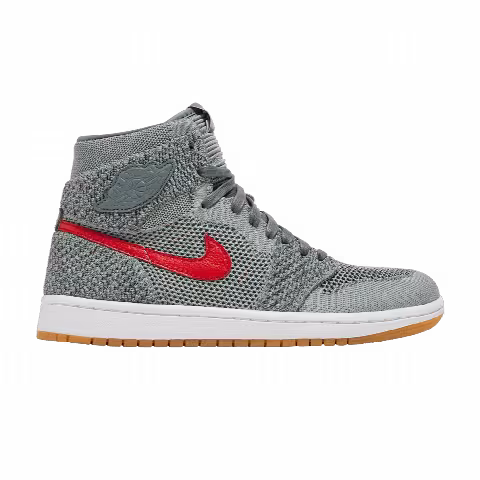 Air Jordan 1 Retro High Flyknit GS 'Clay Green'