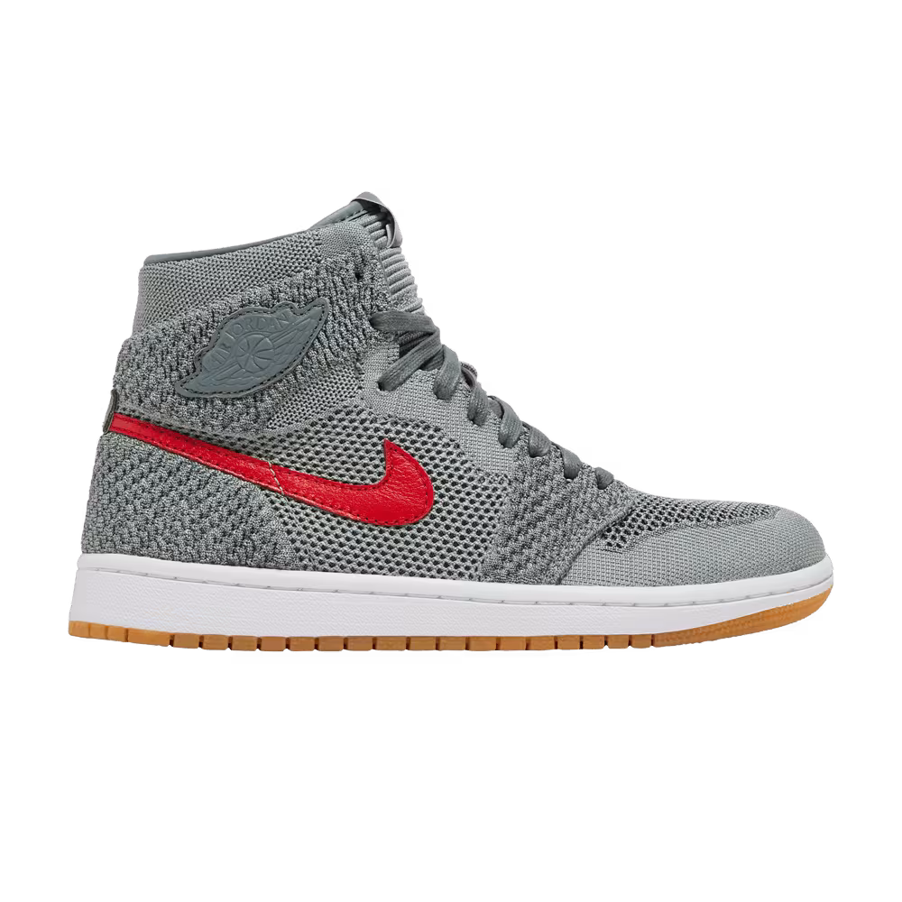 Air Jordan 1 High Flyknit GS Clay Green