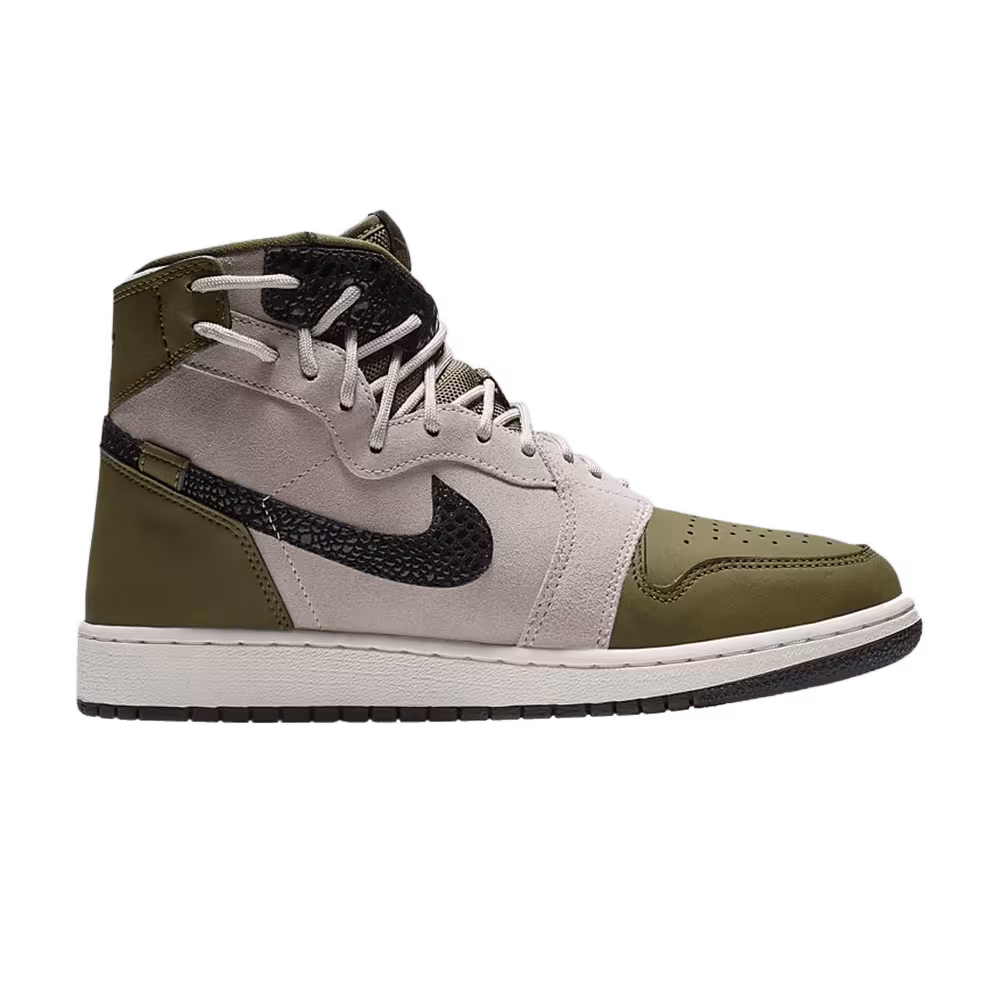Women's Air Jordan 1 Rebel XX Olive Canvas
