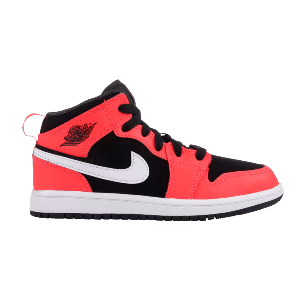 Air Jordan 1 Mid PS Black Infrared 23