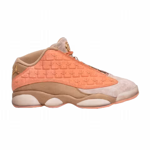 CLOT x Air Jordan 13 Retro Low NRG 'Terracotta' Sample