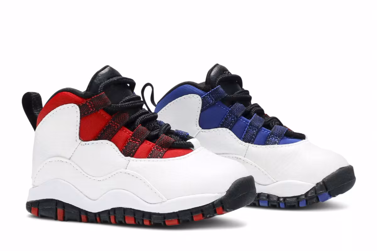 Air Jordan 10 TD Olympians, view 9