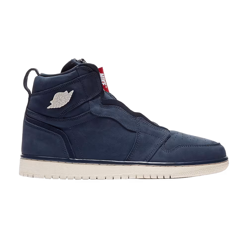 Women's Air Jordan 1 High Zip Navy