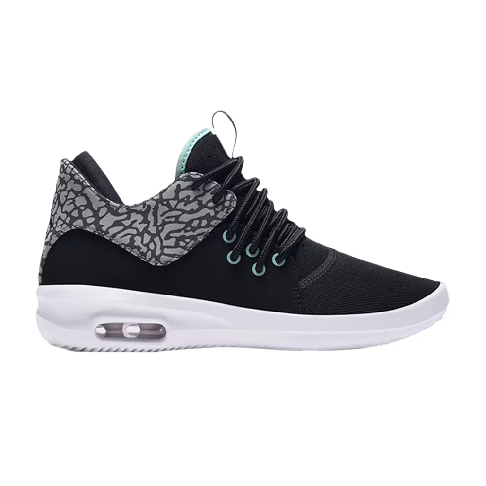 Air Jordan First Class BG Black Emerald