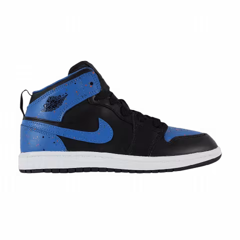 Air Jordan 1 Mid PS 'Royal Splatter'