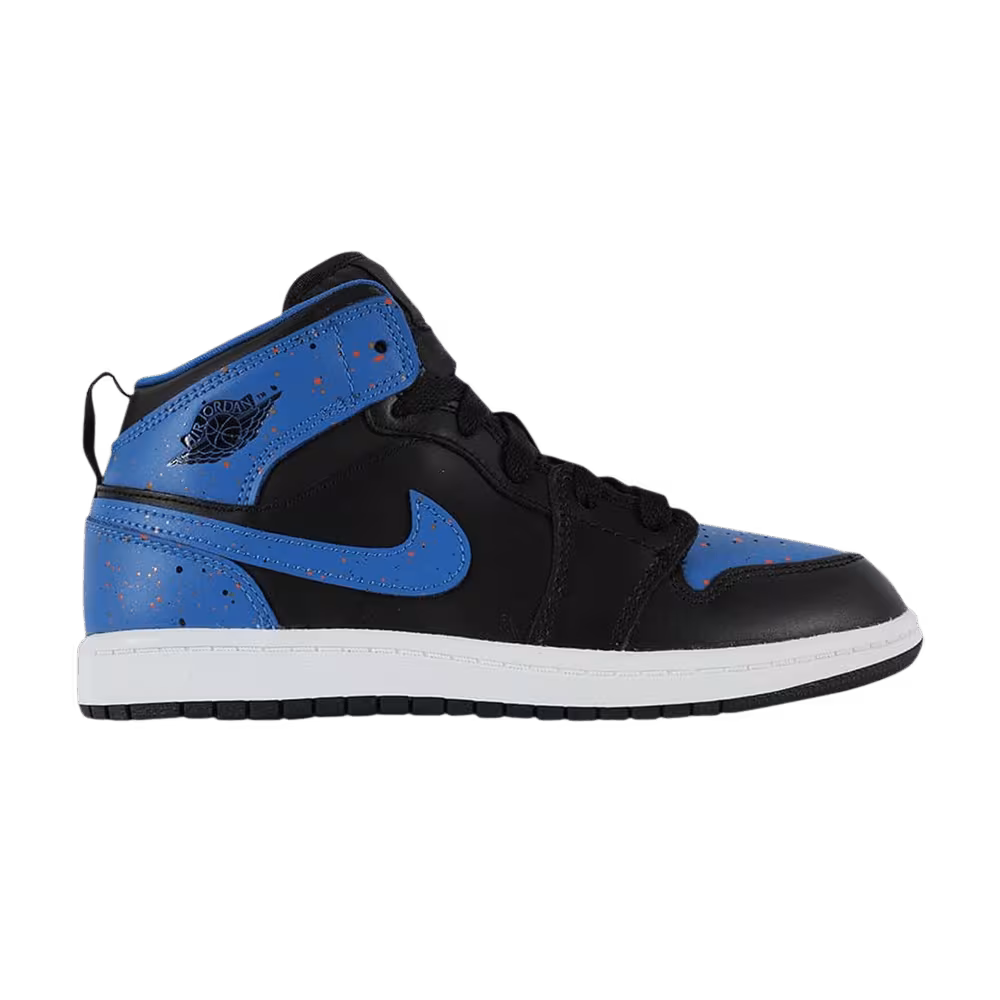 Air Jordan 1 Mid PS Royal Splatter