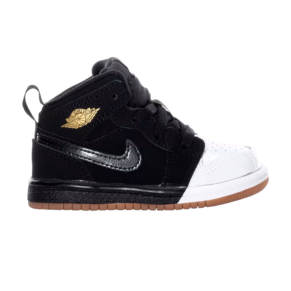 Air Jordan 1 Mid GT Metallic Gold