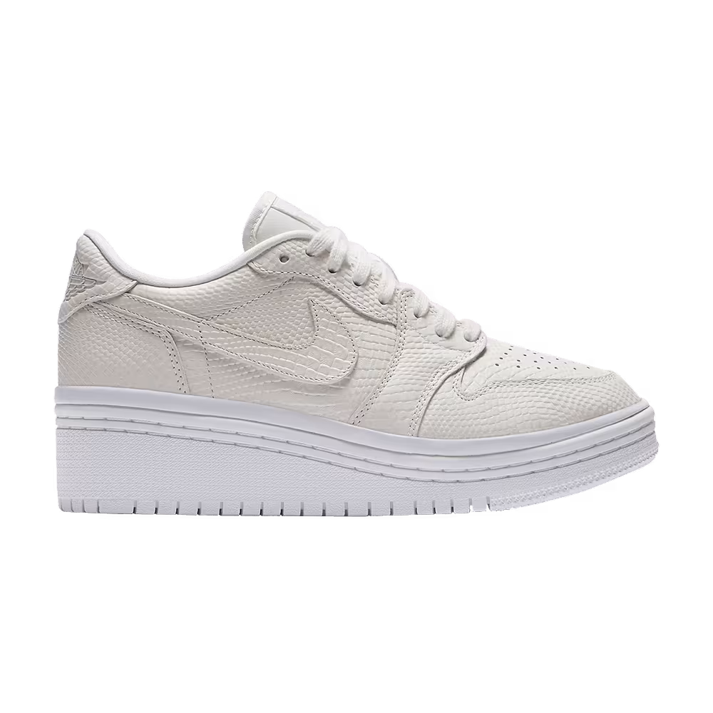 Women's Air Jordan 1 Lifted White