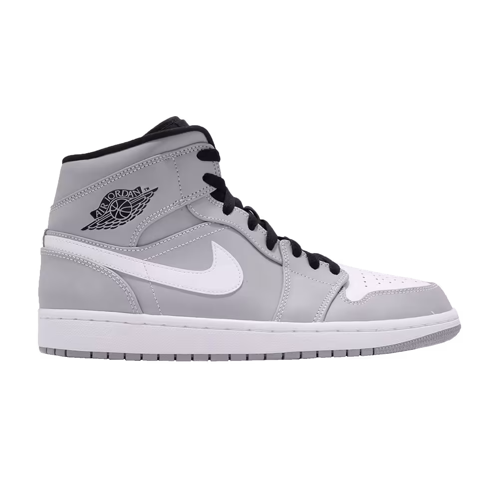 Air Jordan 1 Mid Wolf Grey