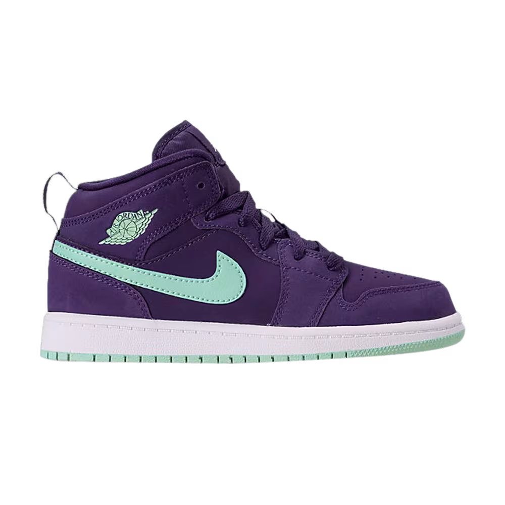 Air Jordan 1 Mid PS Ink Emerald Rise