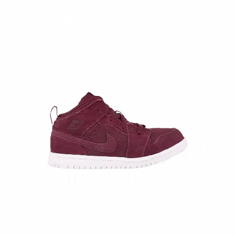 Air Jordan 1 Retro Mid TD 'Bordeaux'