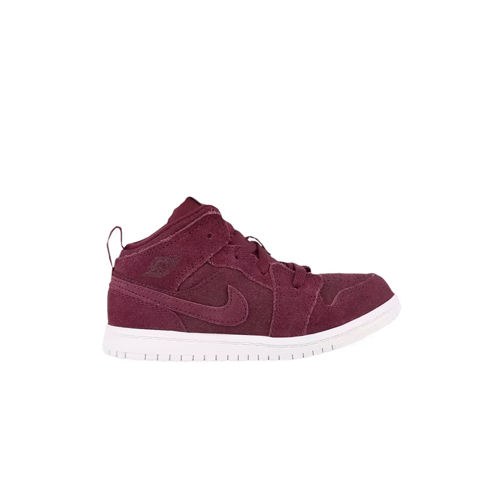Air Jordan 1 Mid TD Bordeaux