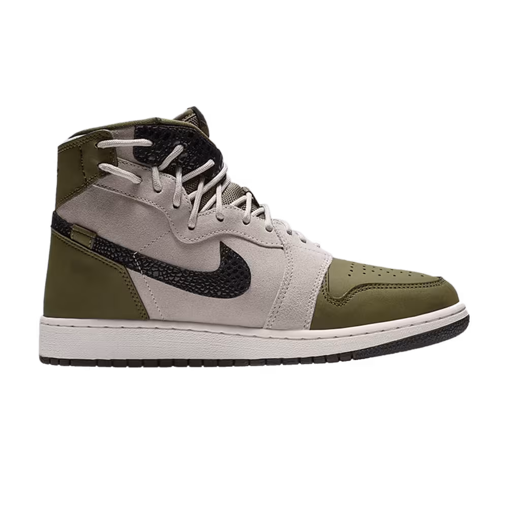 Women's Air Jordan 1 Rebel XX Olive Canvas