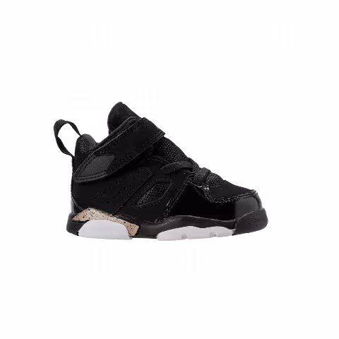 Air Jordan Flight Club 91 TD 'Black Metallic Gold'