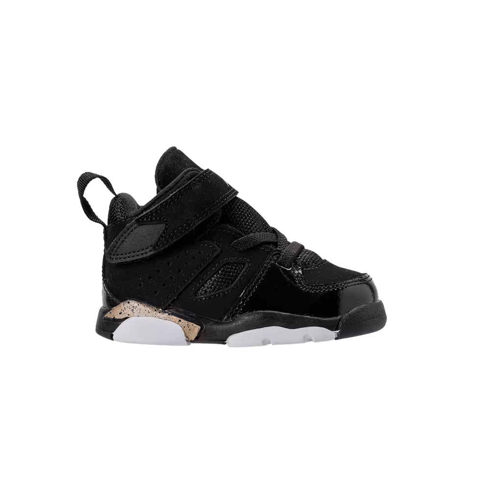 Air Jordan Flight Club 91 TD Black Metallic Gold