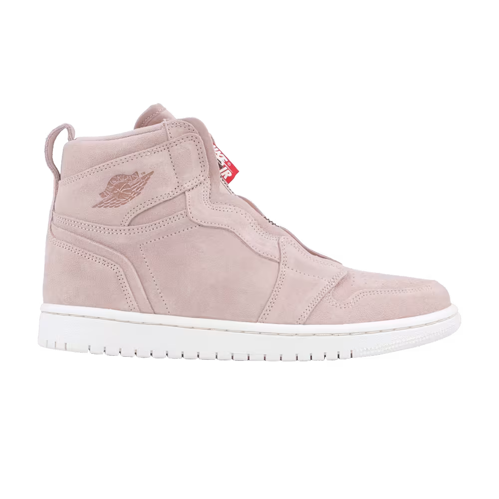 Women's Air Jordan 1 High Zip Particle Beige