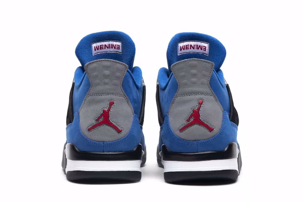 Eminem x Air Jordan 4 Encore 2017, view 7