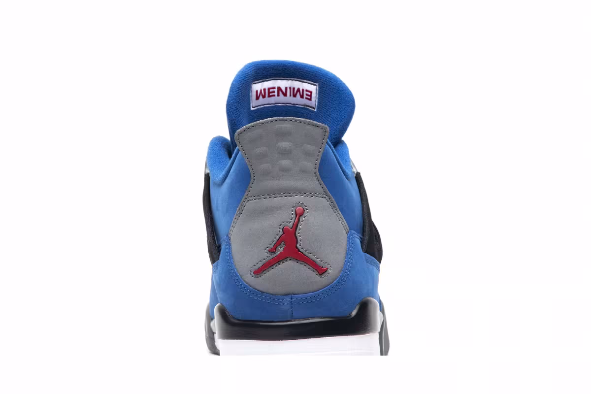 Eminem x Air Jordan 4 Encore 2017, view 8