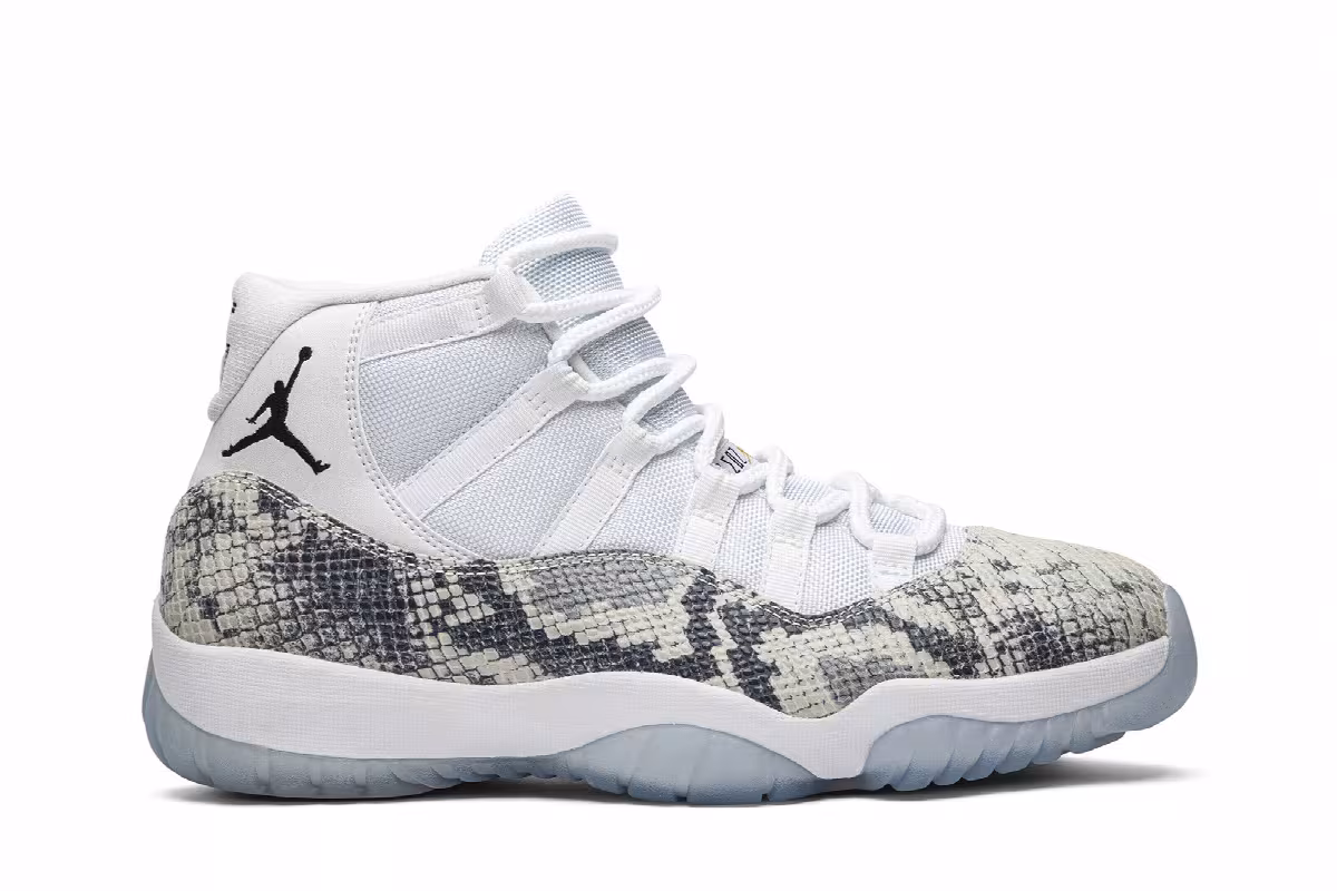 OVO x Air Jordan 11 Snakeskin, view 2